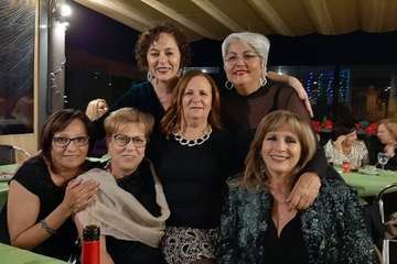 El CAE de Telde celebra su habitual encuentro navideño (Foto TA)